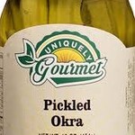 Uniquely Gourmet Pickled Okra | Uniquely Gourmet