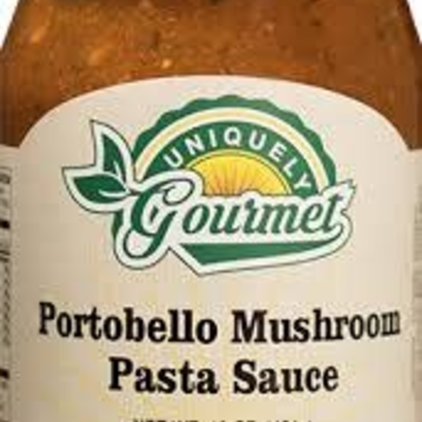Uniquely Gourmet Portabello Pasta Sauce | Uniquely Gourmet