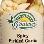 Uniquely Gourmet Spicy Pickled Garlic | Uniquely Gourmet