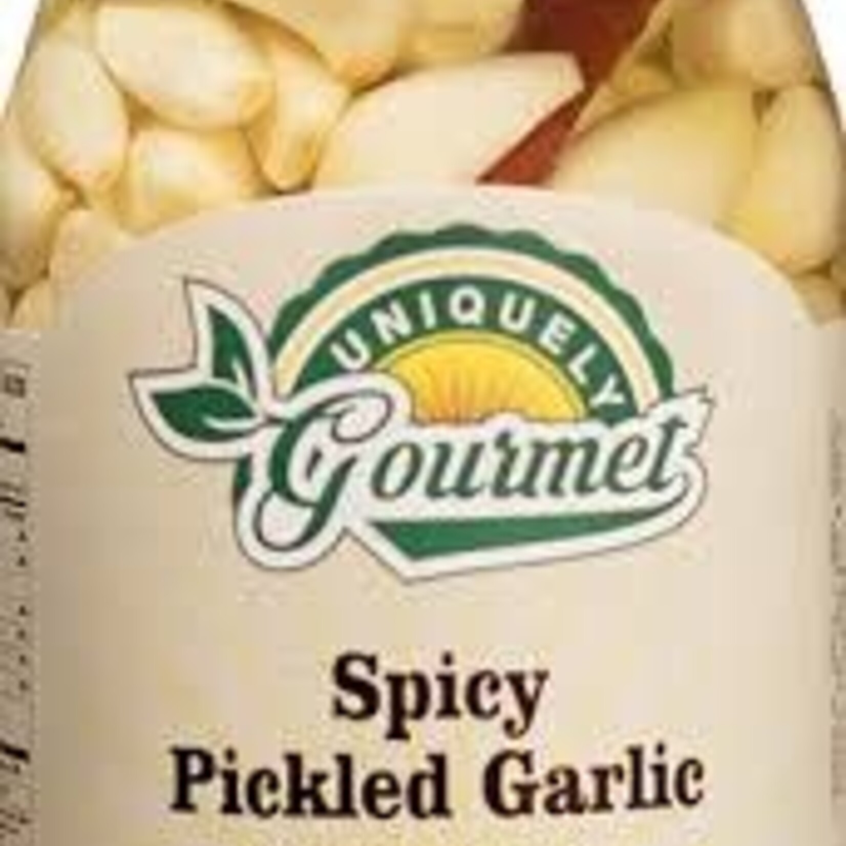 Uniquely Gourmet Spicy Pickled Garlic | Uniquely Gourmet
