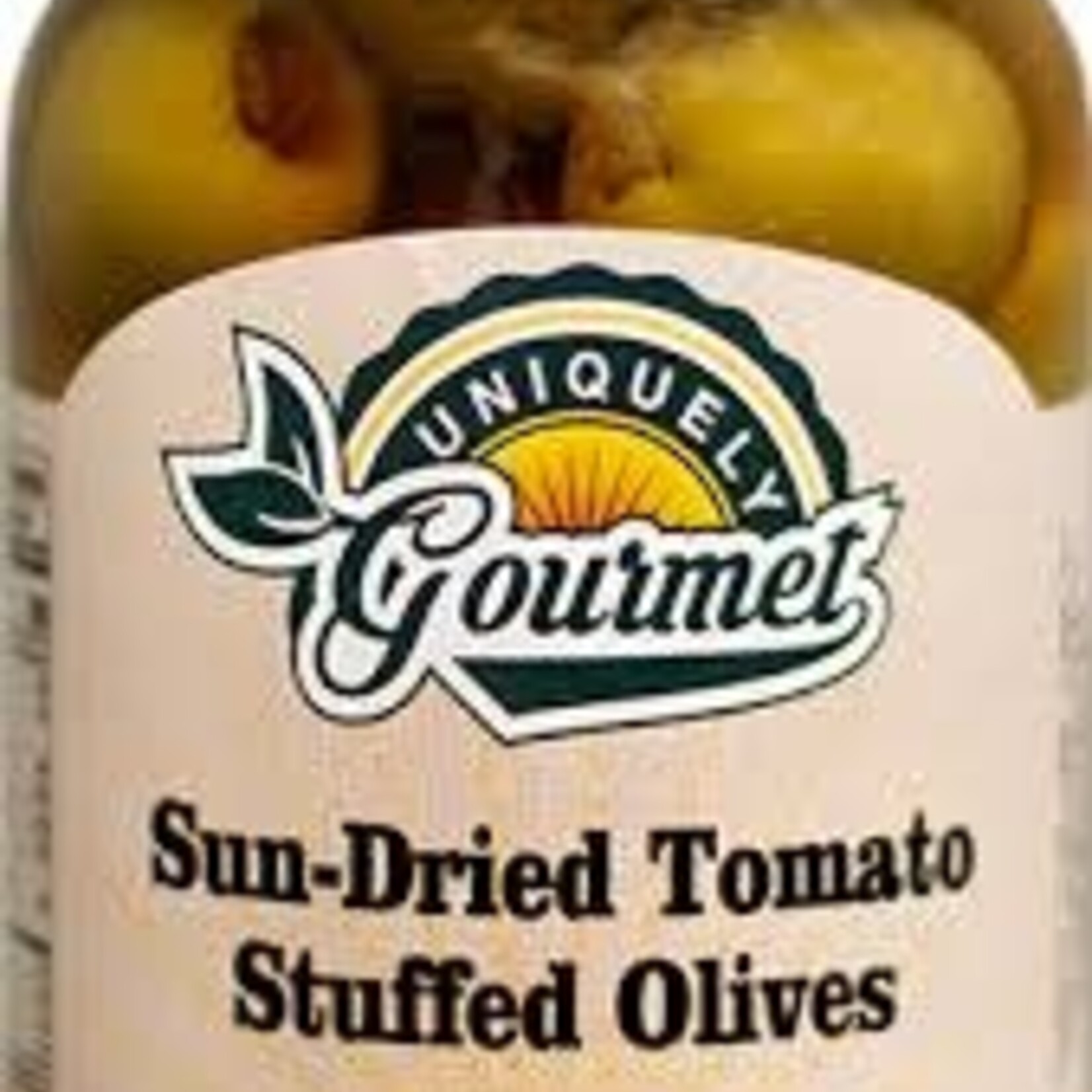 Uniquely Gourmet Sun-Dried Tomato Stuffed Olives | Uniquely Gourmet