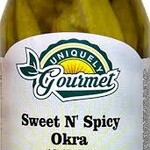 Uniquely Gourmet Sweet N Spicy Okra | Uniquely Gourmet