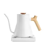 Fellow Stagg EKG Pro Electric Kettle | Matte White + Maple | FELLOW