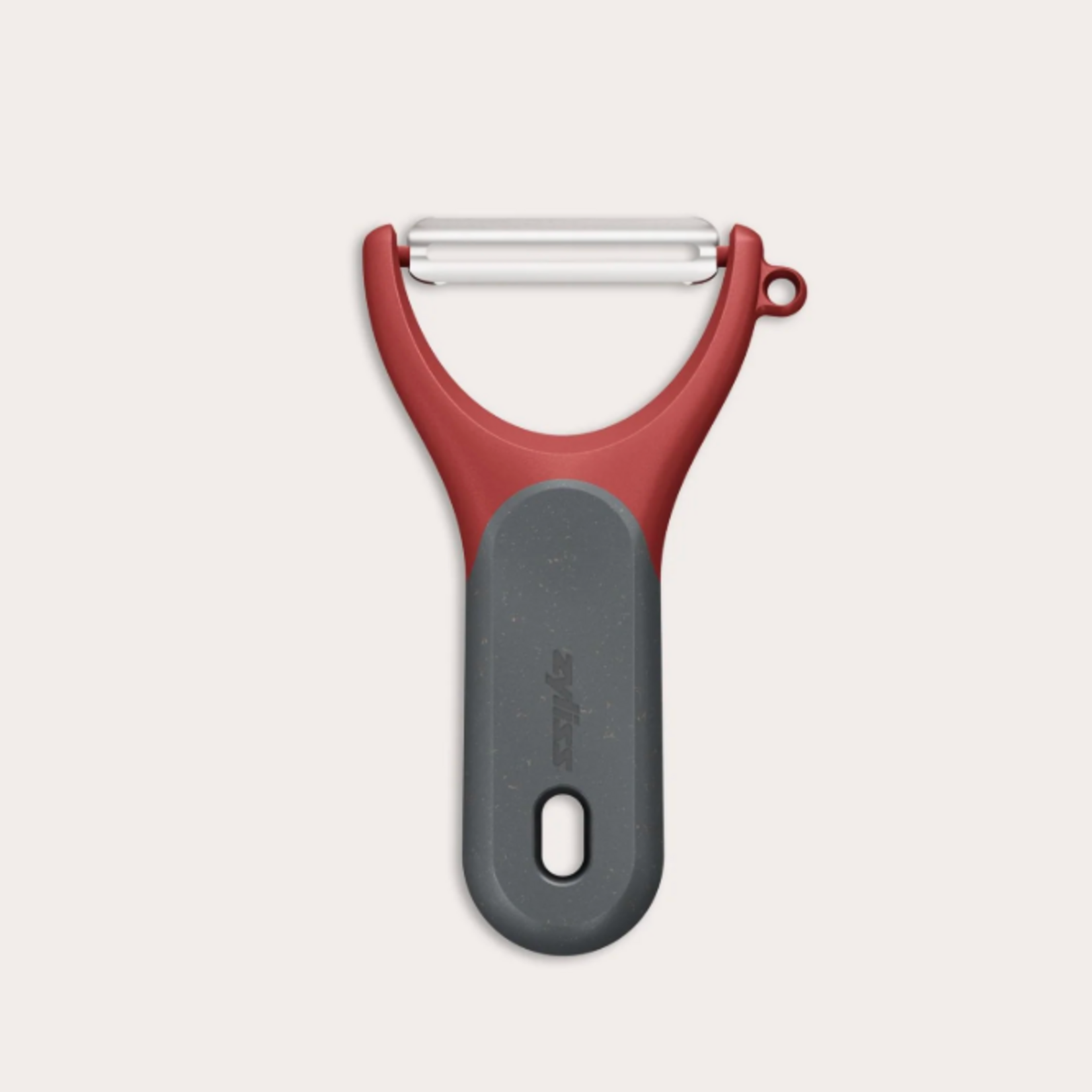 Zyliss Soft Skin Y Peeler Red | Zyliss