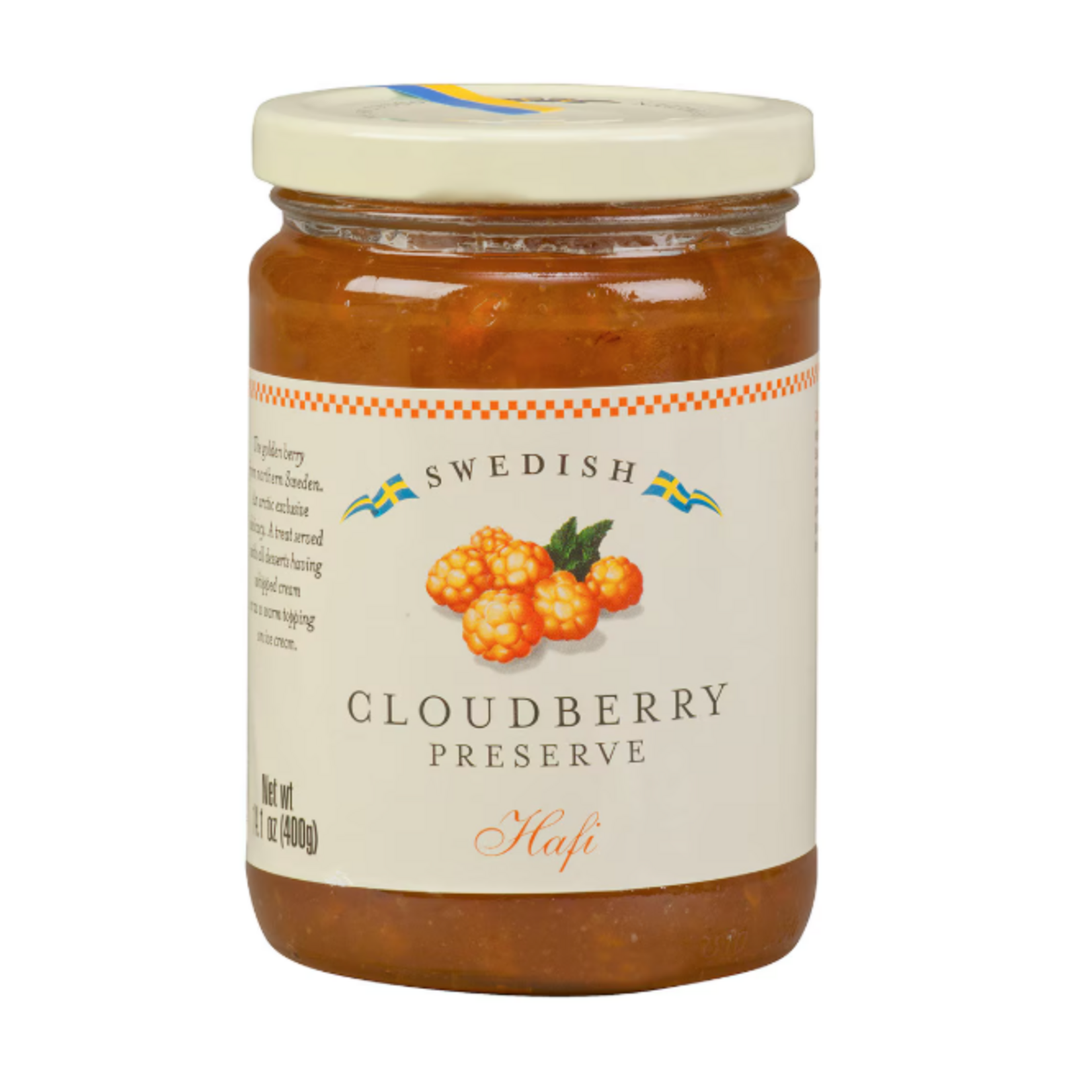 Hafi Cloudberry Preserves Jar