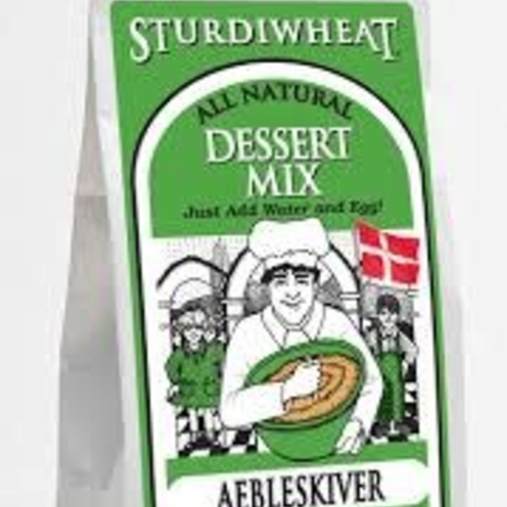 Sturdiwheat Sturdiwheat Danish Aebleskiver Mix, 1lb