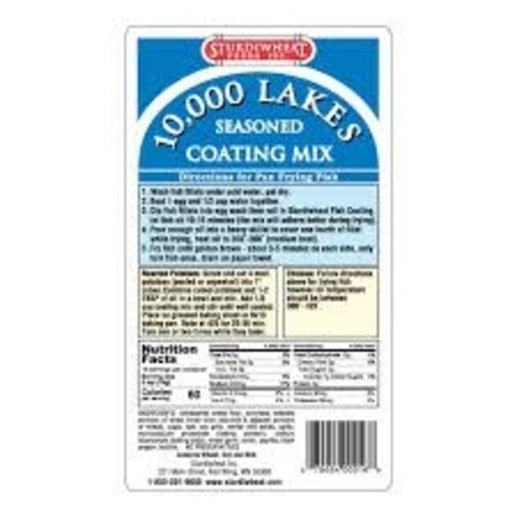 Strudiwheat Sturdiwheat Original Fish Coating Mix