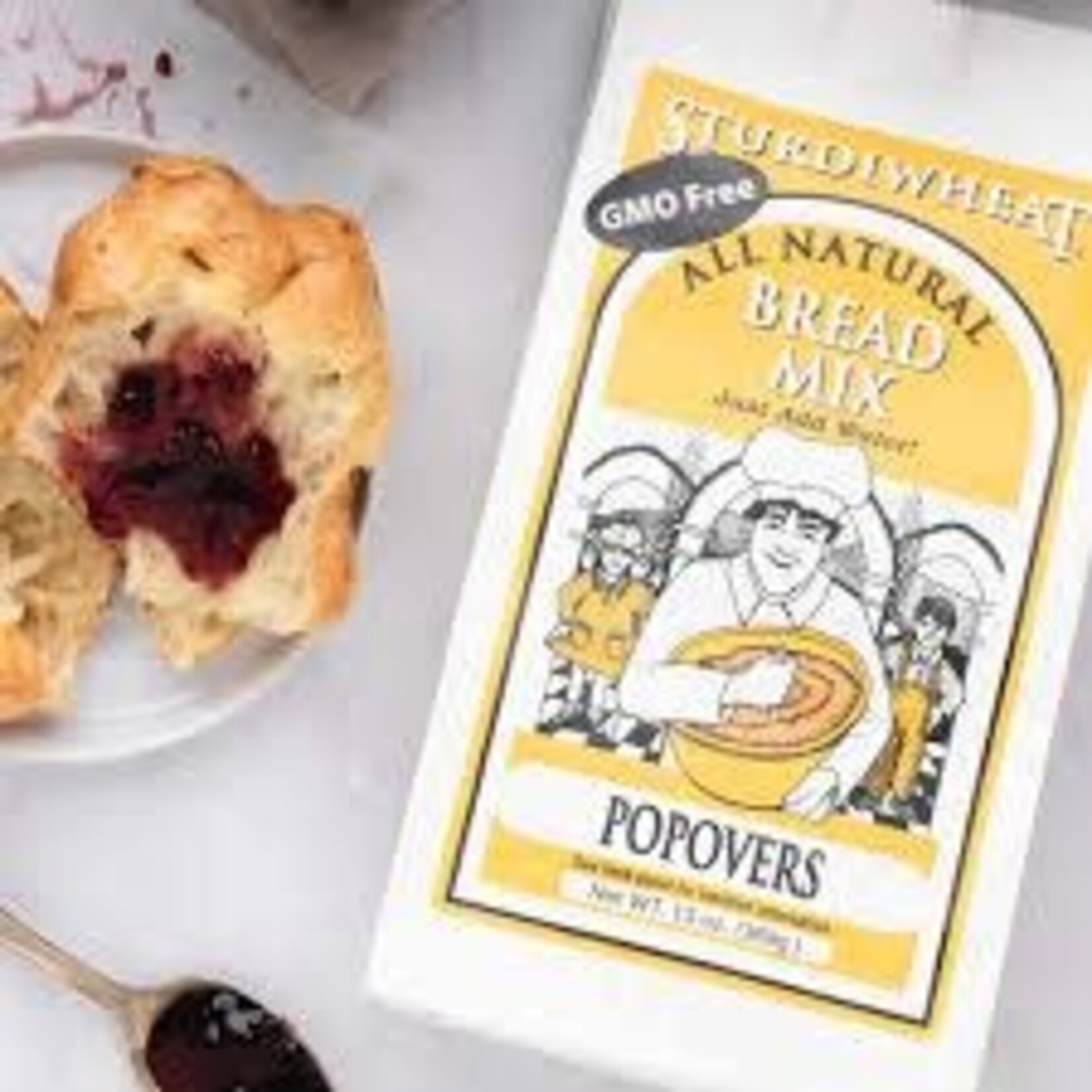 Sturdiwheat Popover Mix - 13 oz