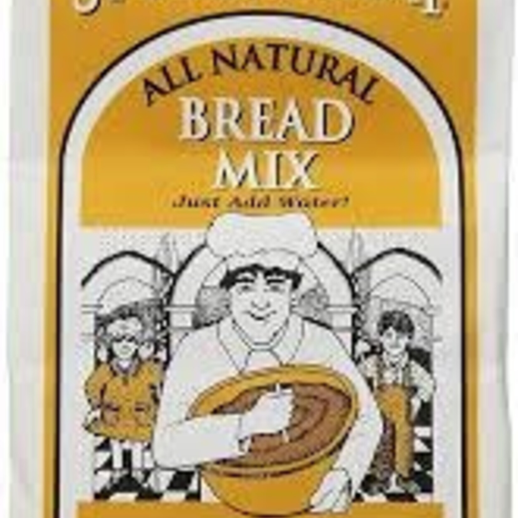 Sturdiwheat Popover Mix - 13 oz