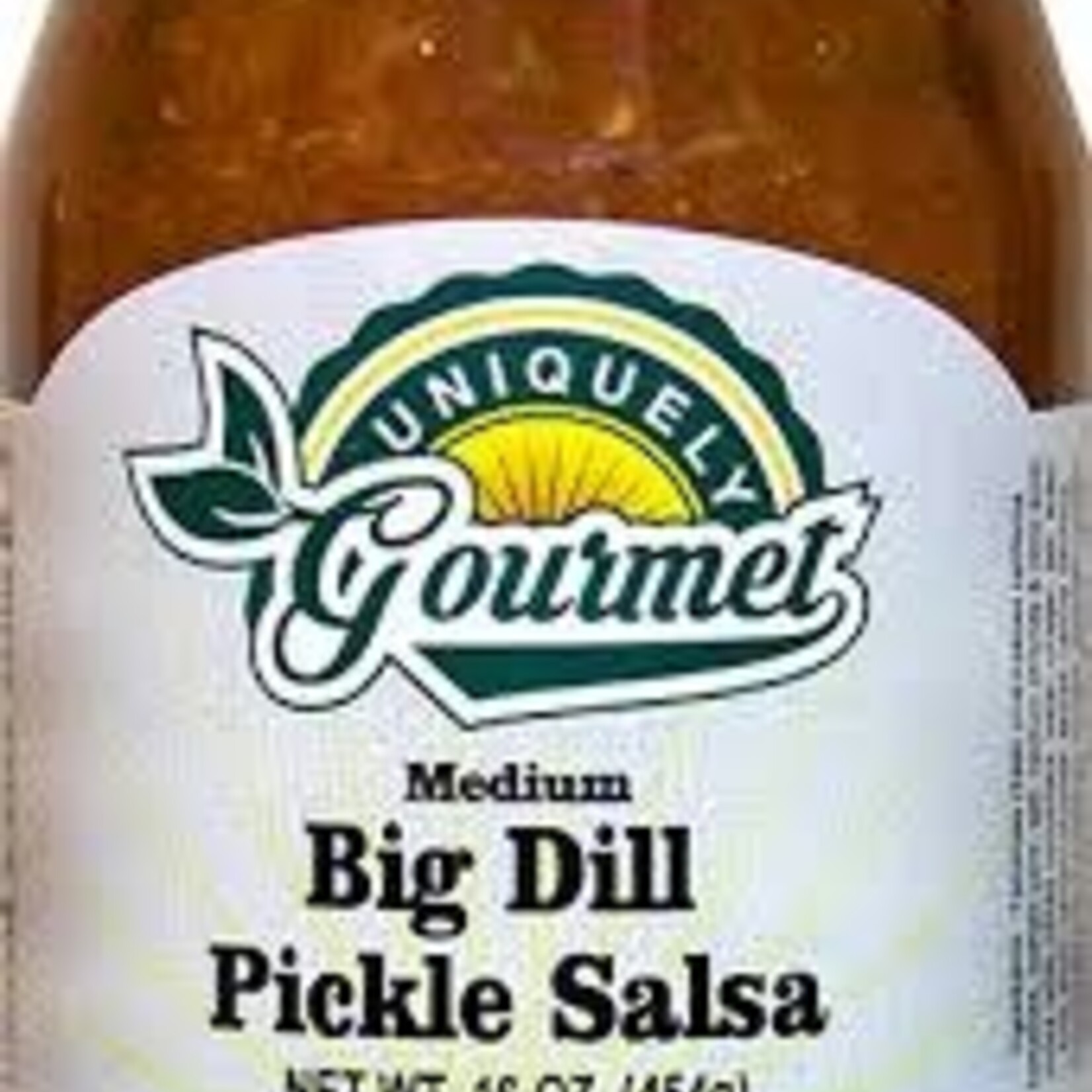 Uniquely Gourmet Big Dill Pickle Salsa | Uniquely Gourmet