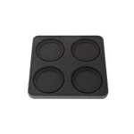 Finamill 4 Pod Tray - With Rubber Insert
