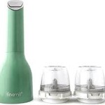 Finamill Mint Green  Battery Operated FinaMill + 1 ProPlus & 1 Peppercorn Pod