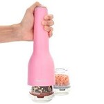 Finamill Cotton Candy Pink Battery Operated FinaMill + 1 ProPlus & 1 Peppercorn Pod