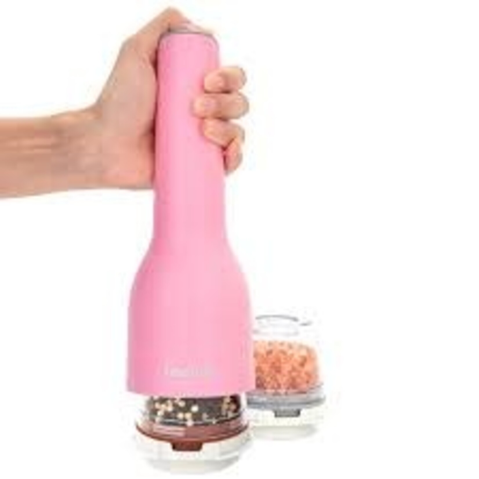 Finamill Cotton Candy Pink Battery Operated FinaMill + 1 ProPlus & 1 Peppercorn Pod