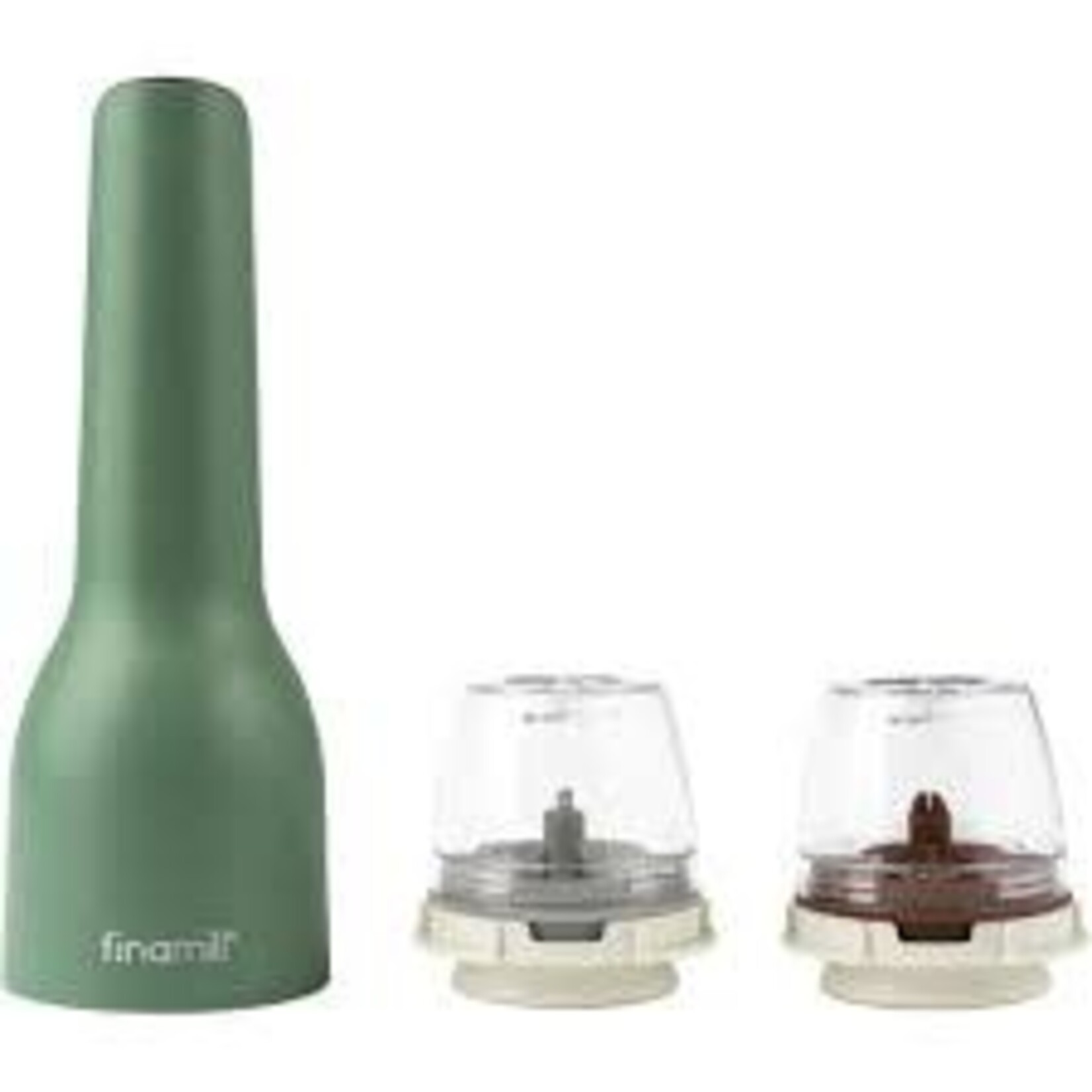 Finamill Sage Green USB FinaMill + 1 ProPlus & 1 Peppercorn Pod