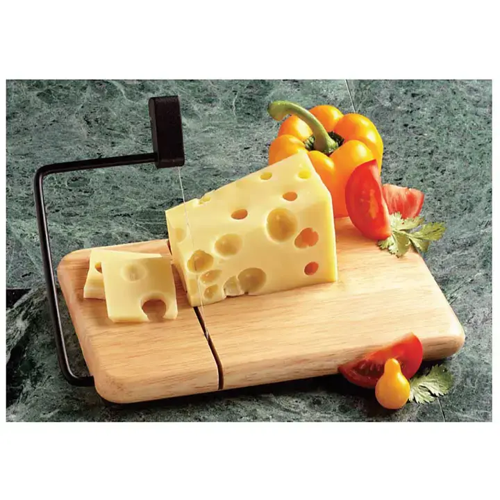 Prodyne Thick Beechwood Cheese Slicer - Duluth Kitchen Co