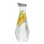 Prodyne Diamond 56 oz. Acrylic Juice Jar, Gray Lid