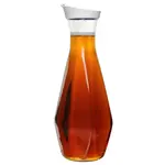 Prodyne Diamond 56 oz. Acrylic Juice Jar, White Lid