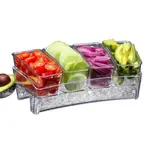 Prodyne Condiment Bar On Ice - Color Retail Sleeve