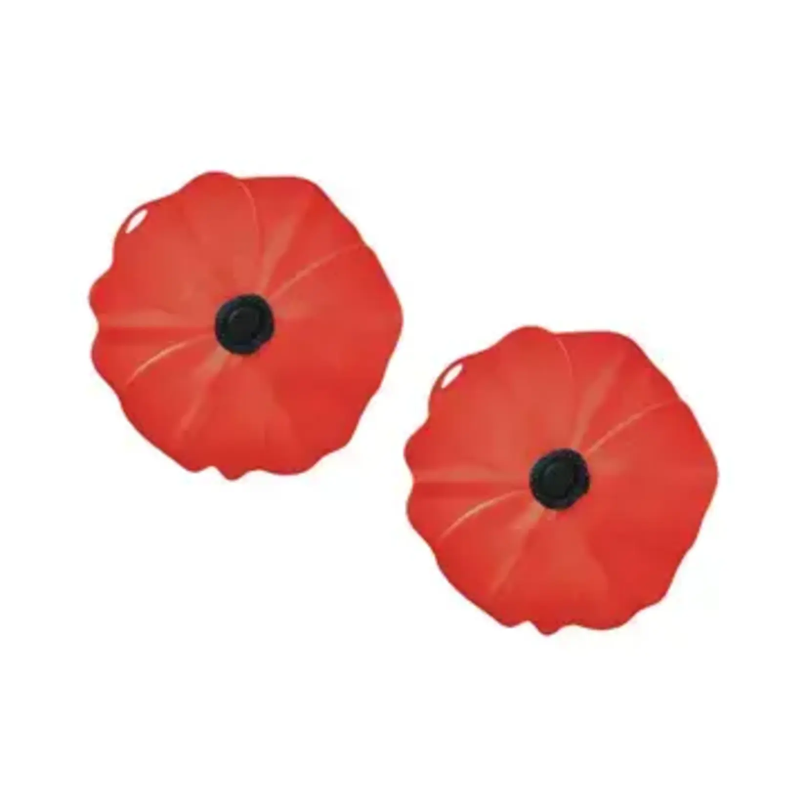 Charles Viancin Poppy Drink Covers - Set/2