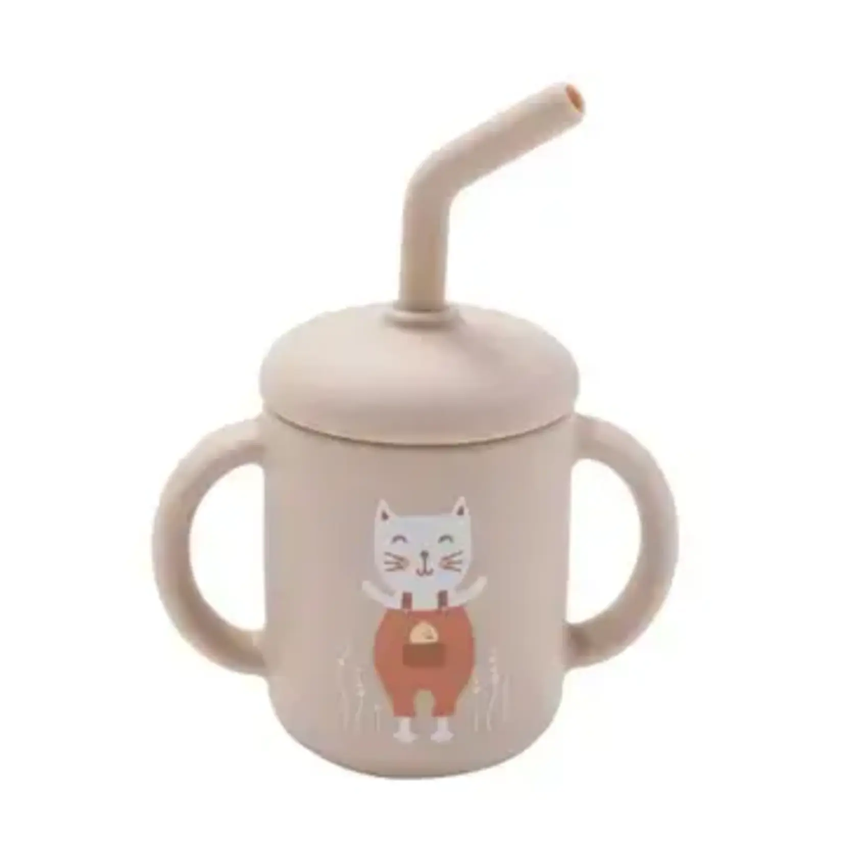 ORE Originals Fresh & Messy Sippy Cup | Prairie Kitty