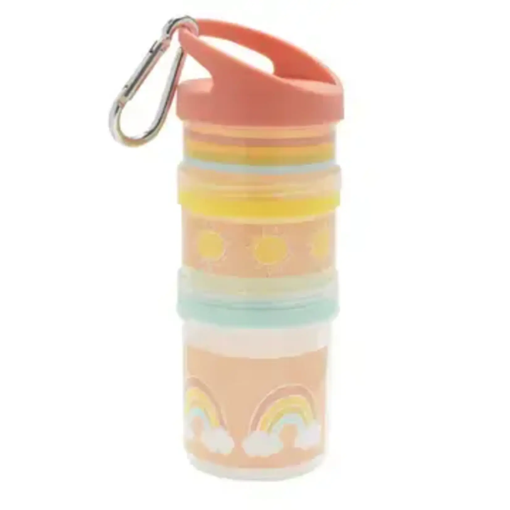 ORE Originals Twist & Snack Stacker | Rainbows & Sunshine