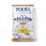 Roots Chips Tallow Sea Salt Kettle Cooked Potato Chips 5oz
