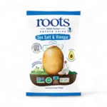Roots Chips Sea Salt & Vinegar Kettle Potato Chips 5oz