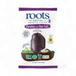 Roots Chips Purples with Sea Salt Kettle Potato Chips 5oz