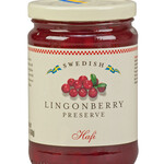 Lingonberry Preserves Jar