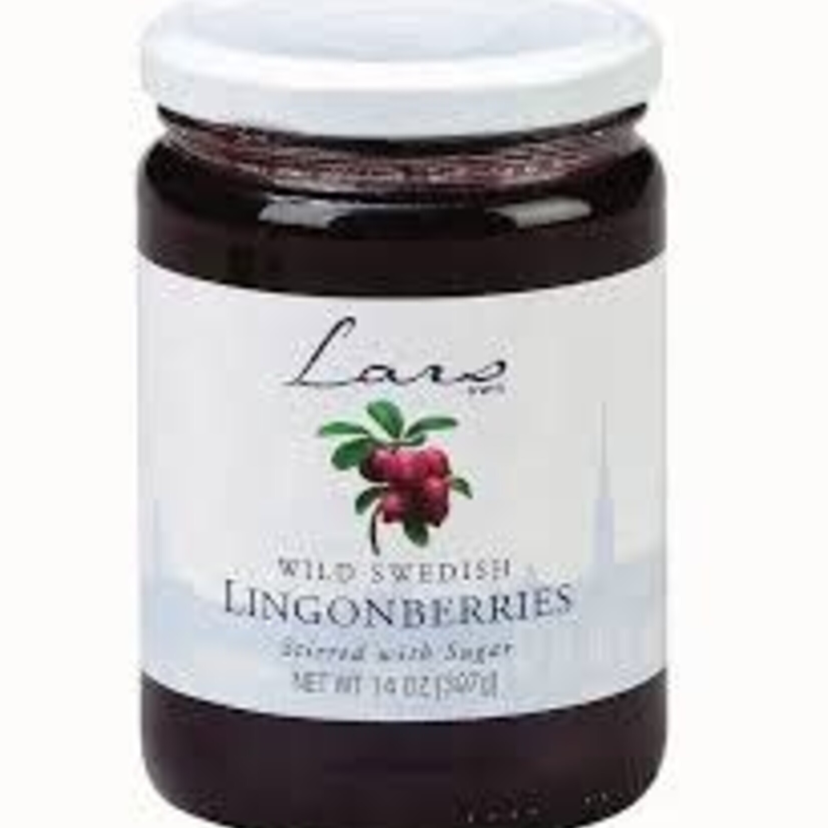 Wild Swedish Lingonberries Jar