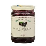 Black Currant Preserves Jar