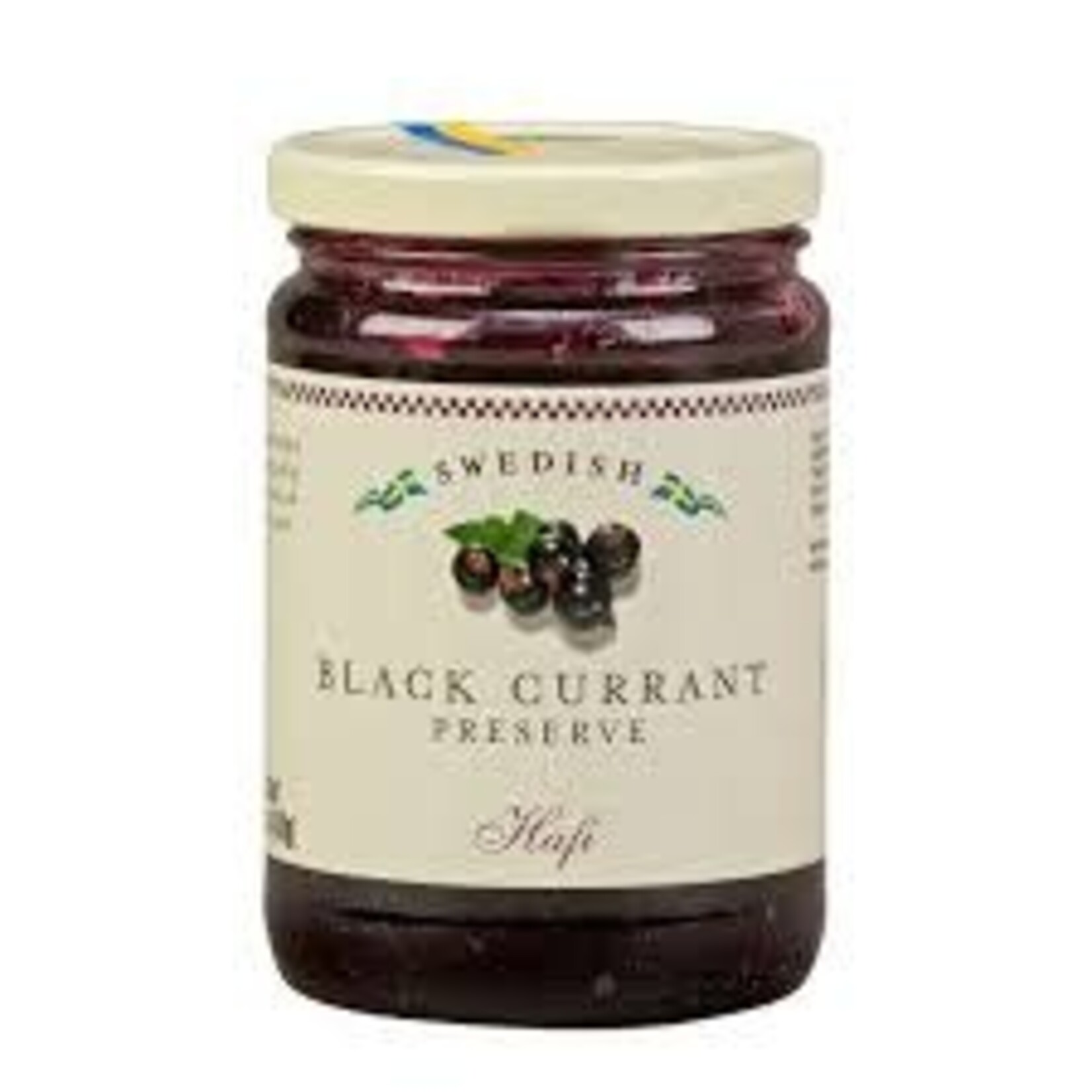 Black Currant Preserves Jar