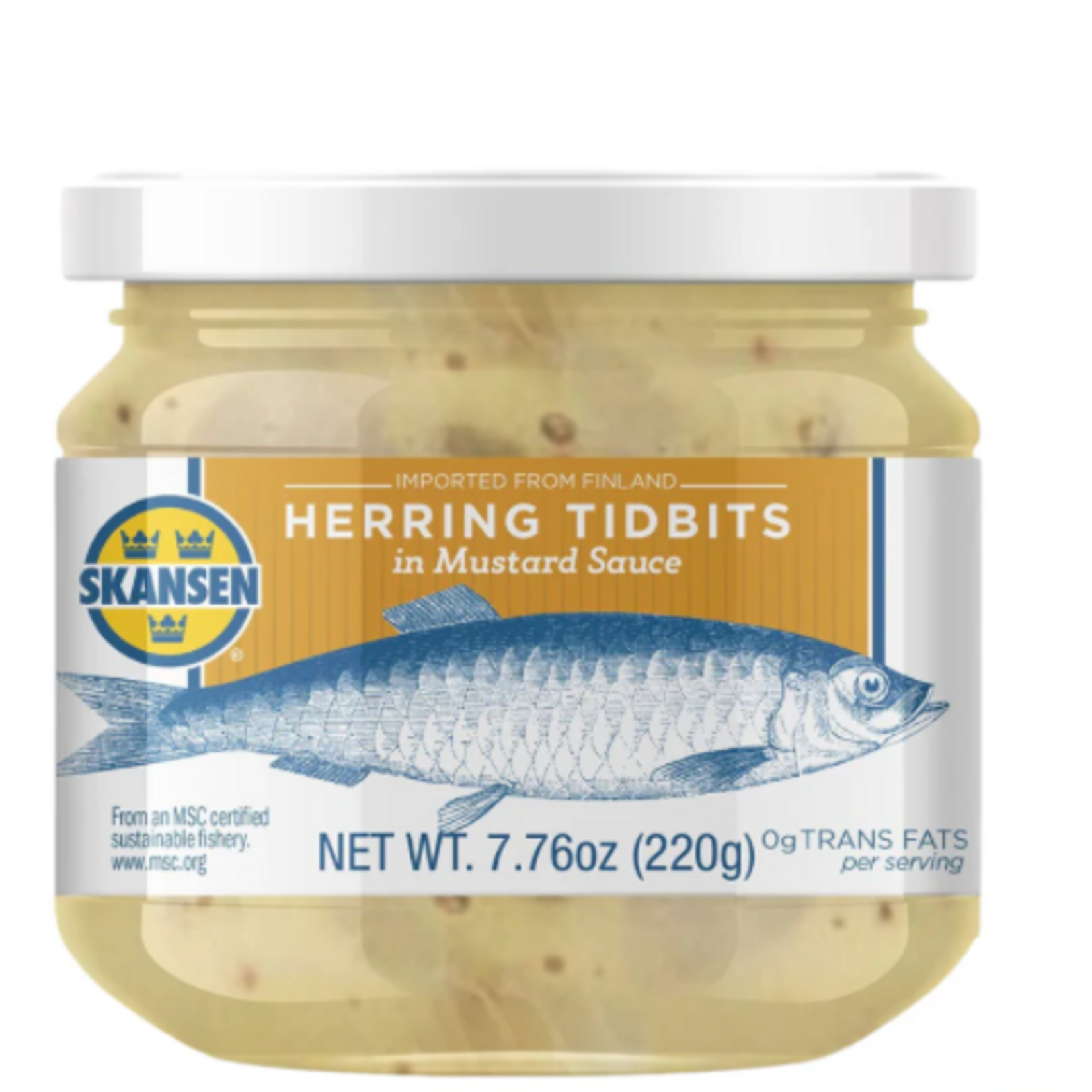 Skansen® Mustard Herring Jar