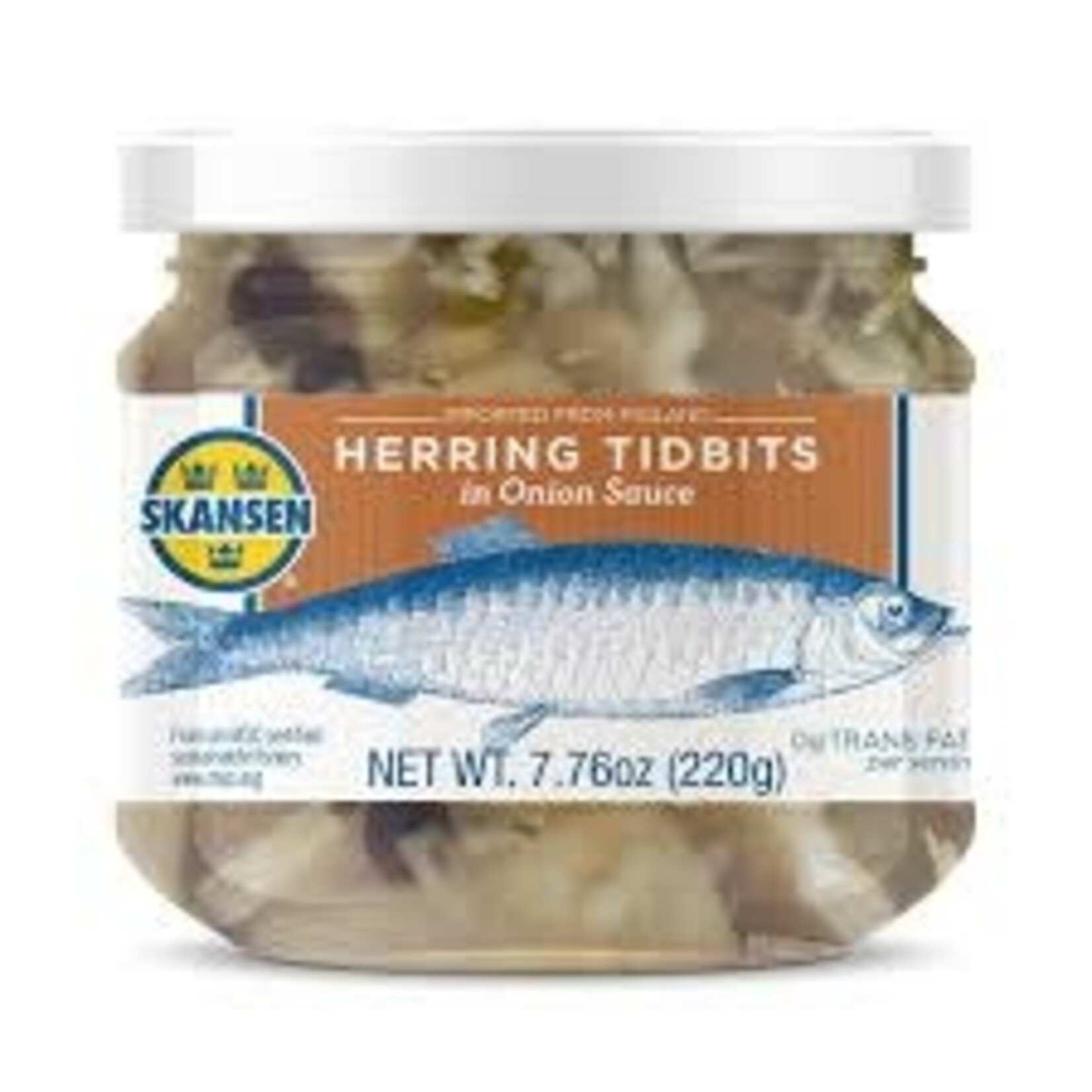 Skansen® Traditional “Inlagd” Herring Jar