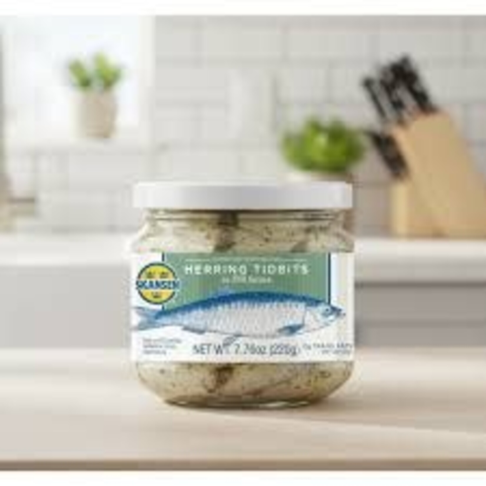 Skansen® Dill Herring Jar