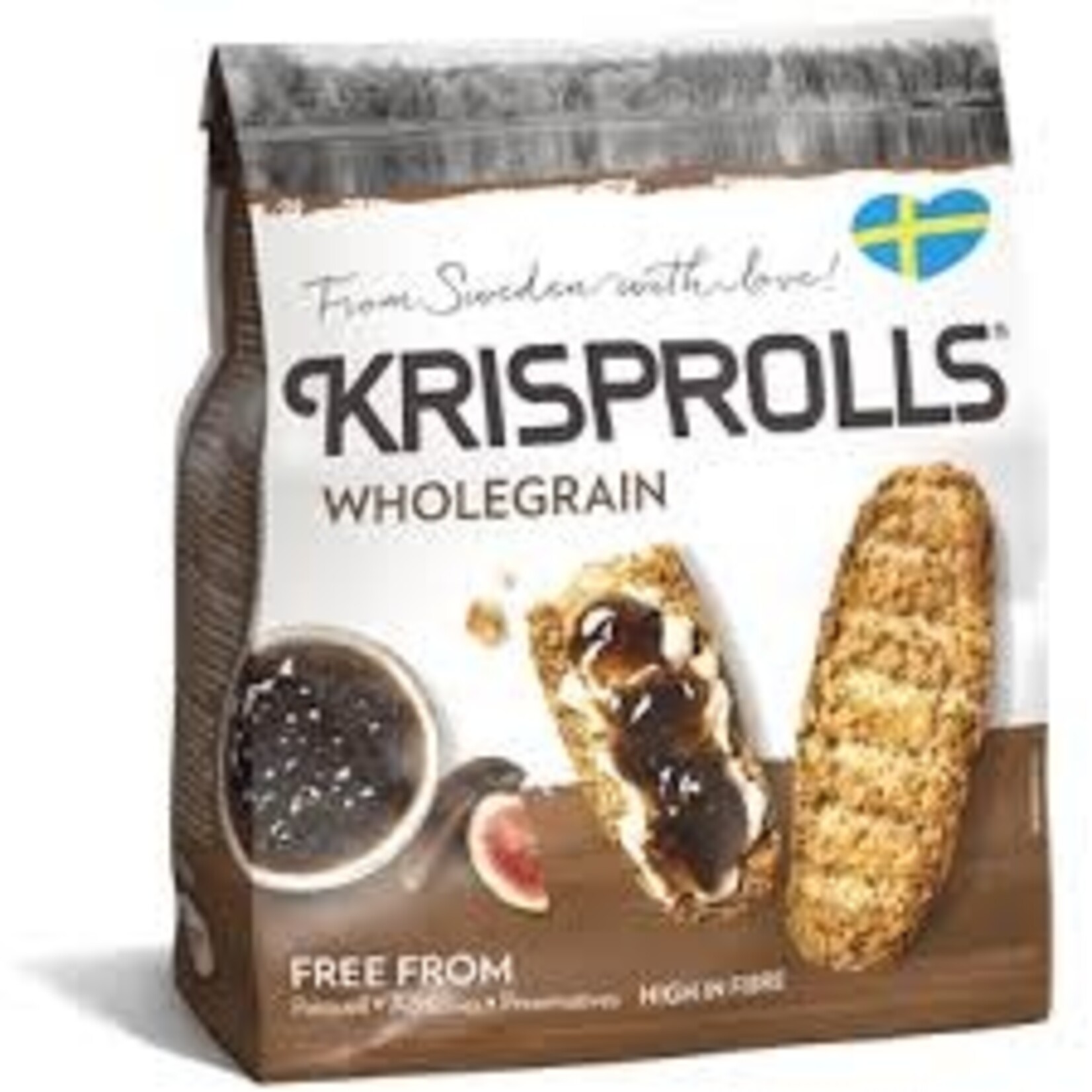Krisprolls® Wholegrain Krisprolls