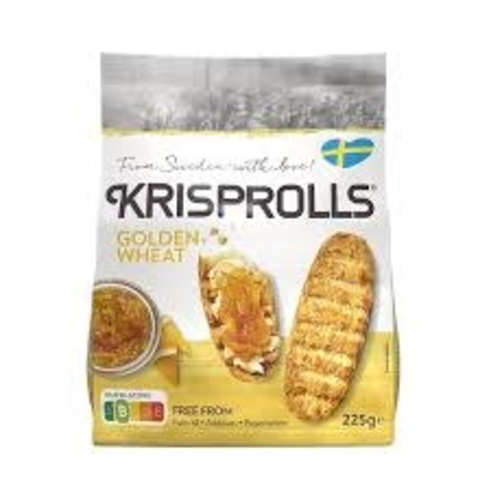 Krisprolls® Golden Wheat Krisprolls