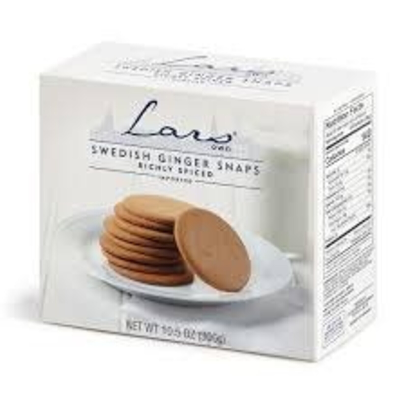 Lars Own® Swedish Ginger Snaps Box