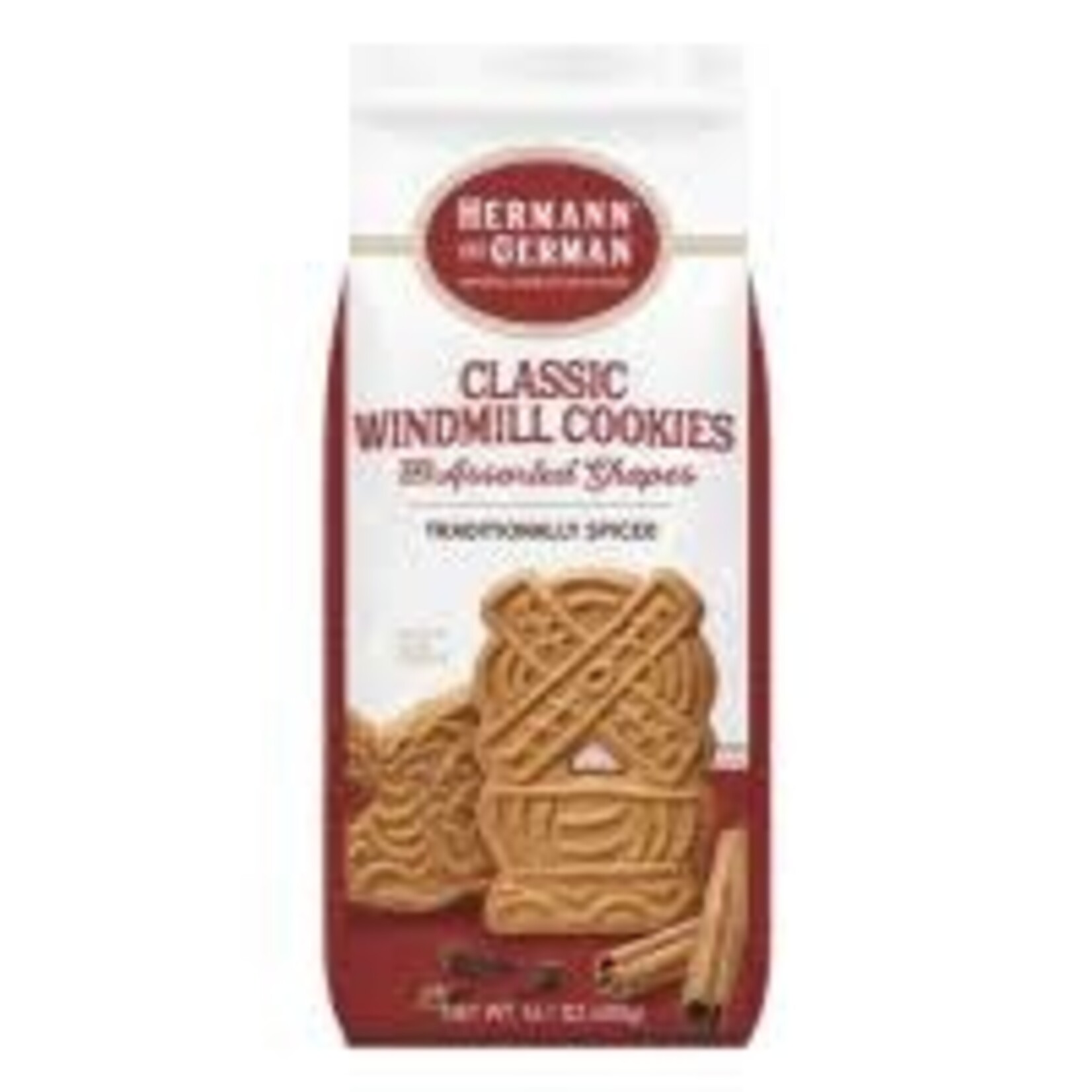 Classic Windmill Cookies and Assorted Shapes Bag