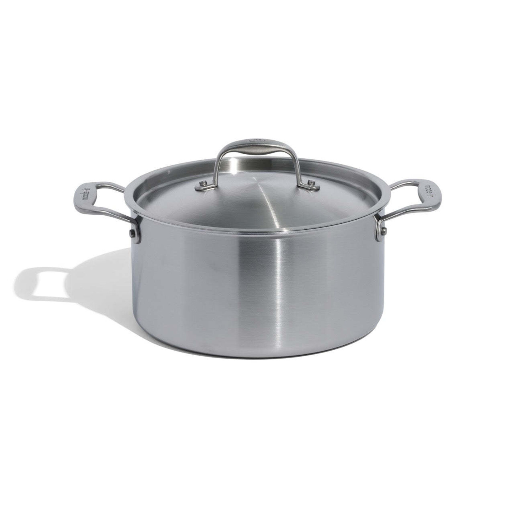 Made In Stainless Clad 6 qt. Stock Pot with Lid | Made In