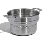 Made In Stainless Steel Pasta Insert - Fits MADE IN® 6 & 8 qt. Stock Pots | Made In