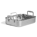 Made In Stainless Steel Roasting Pan - 17" X 12.75" | Made In