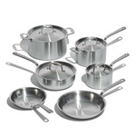 Made In 10PC Stainless Clad Cookware Set | Made In