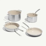 Made In CeramiClad™ 7pc Non-stick Set - Sand | Made In