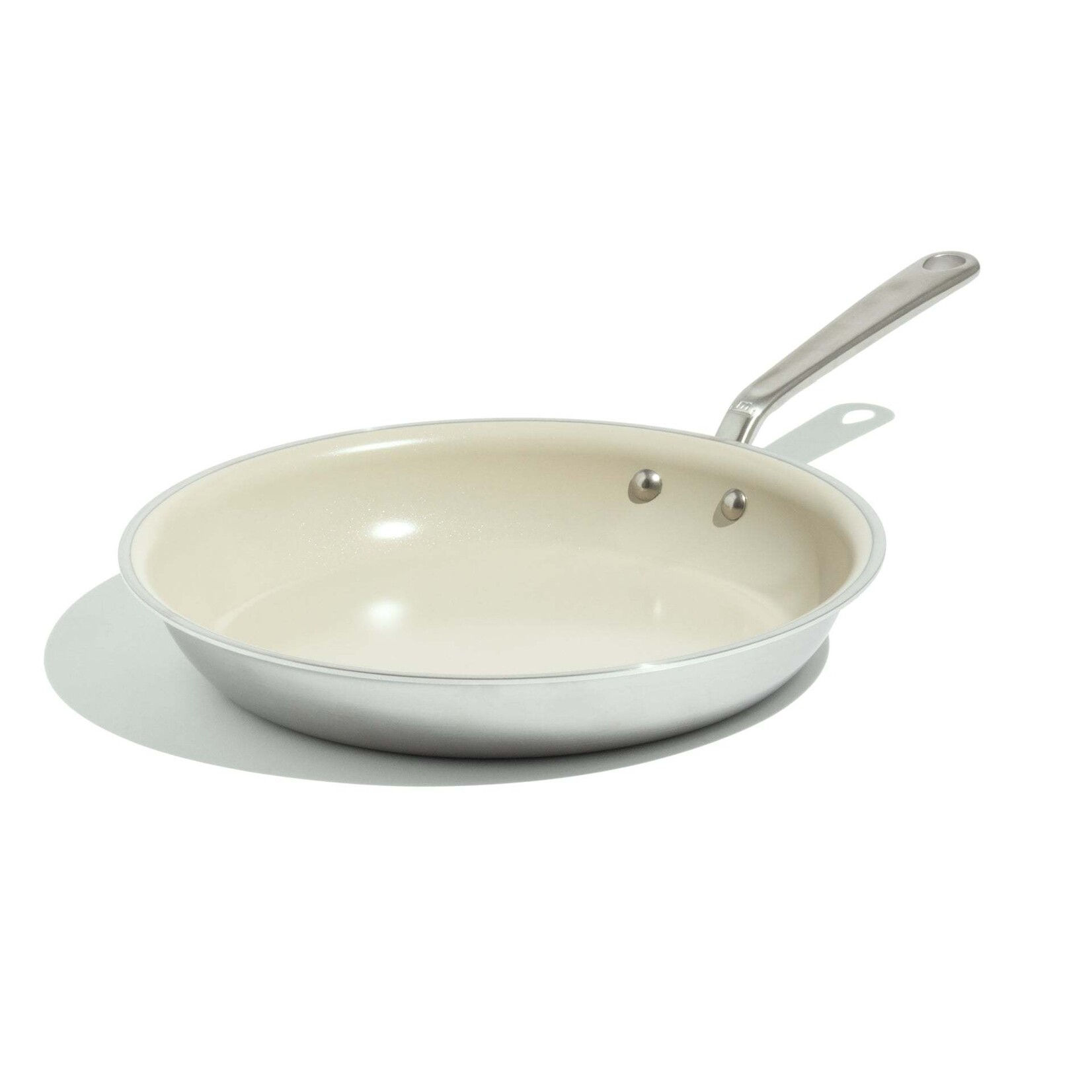 Made In CeramiClad™ 12” Non-stick Fry Pan - Sand | Made In