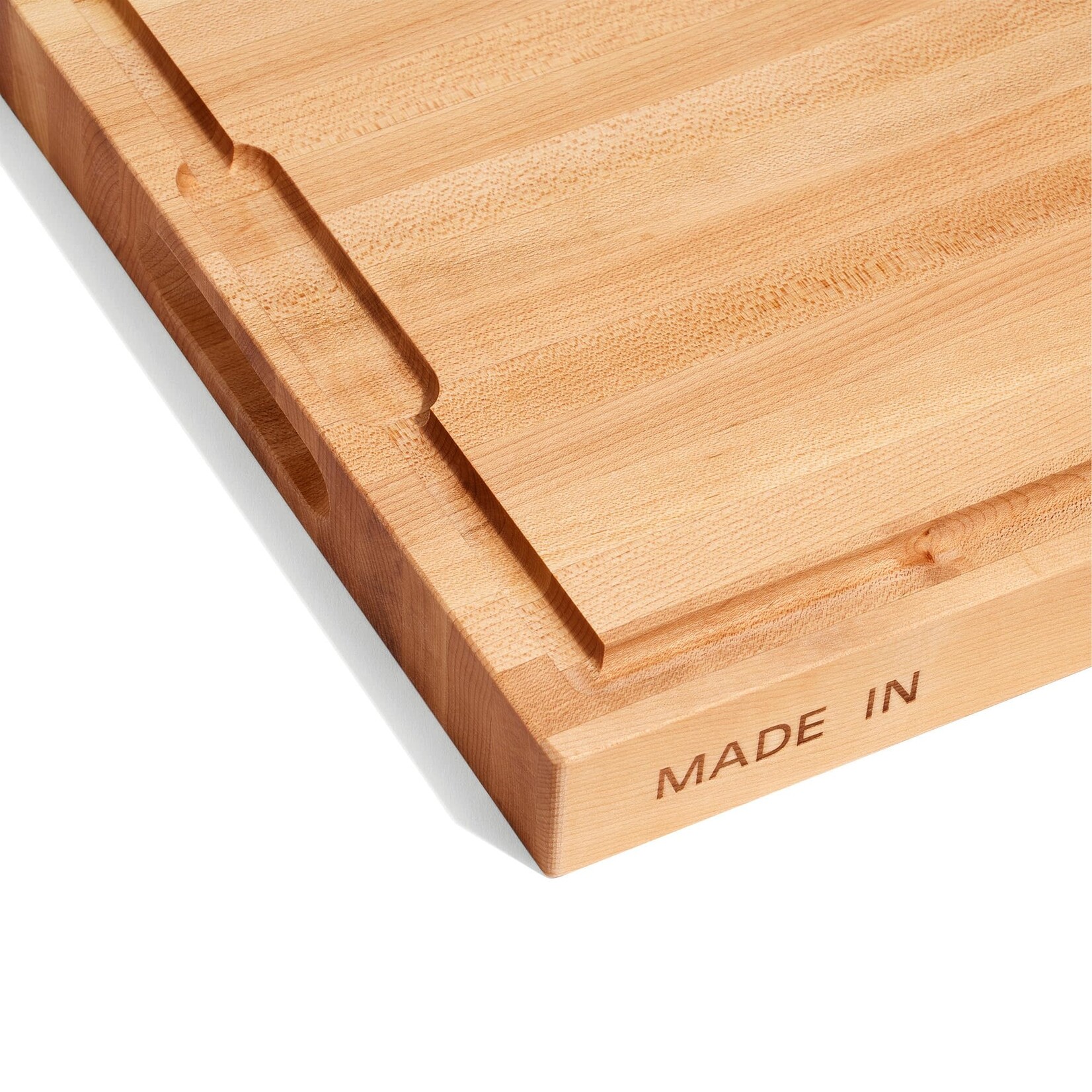 Made In Edge Grain Butcher Block - 17.75 X 11.75" | Made In