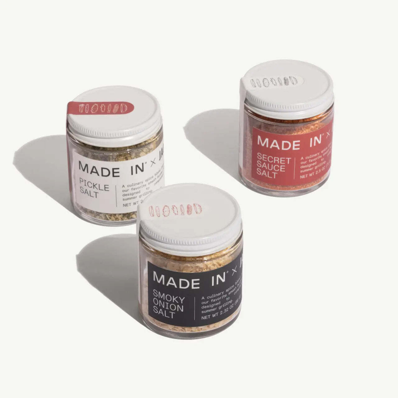 Made In Made In X Jacobsen Salt Set (3-pack) | Made In