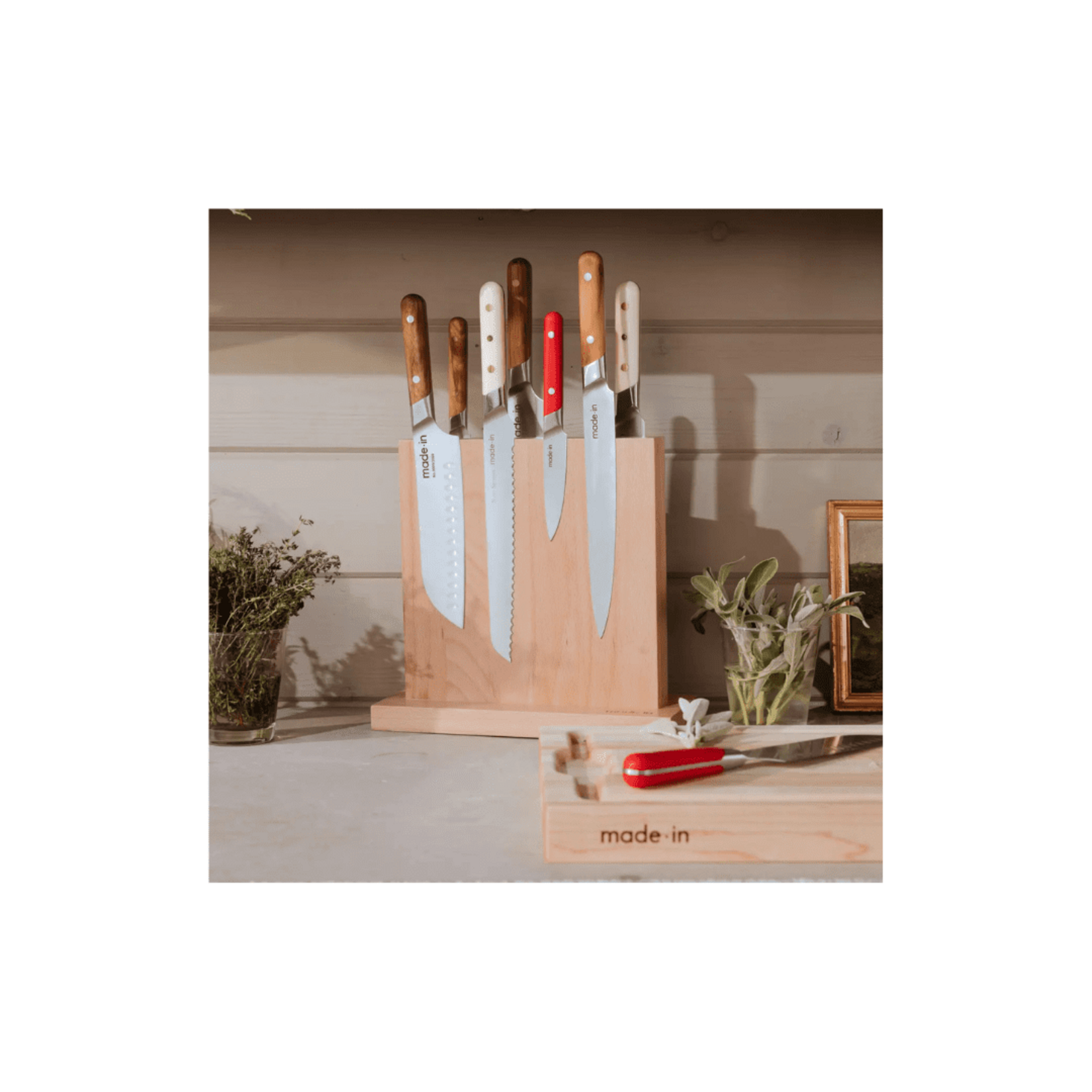 Made In Magnetic Knife Block (Double-sided) | Made In