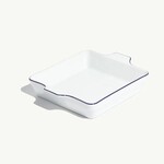 Made In 8 X 8” Square Baking Dish - Navy Rim | Made In
